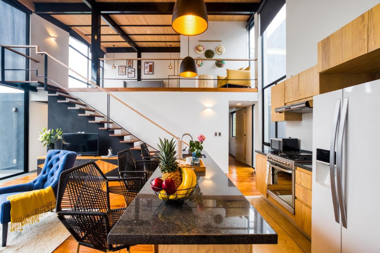 Uliv Condesa Apartment Mexico City Luaran gambar