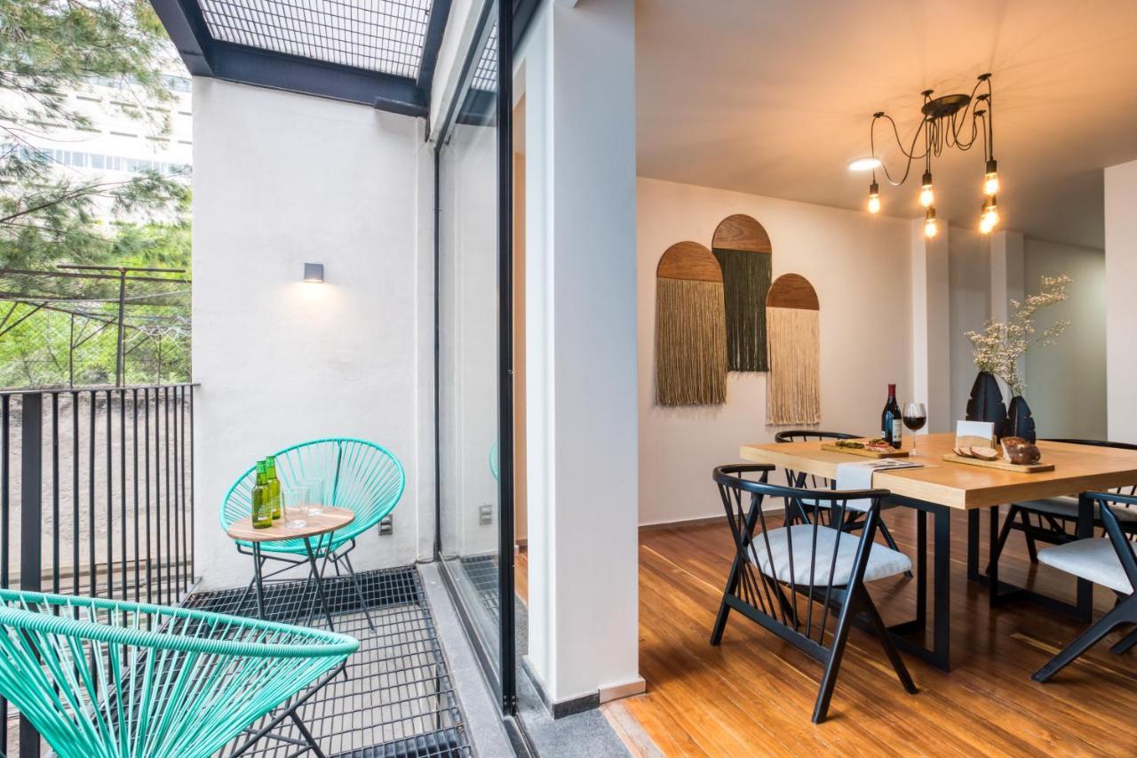 Uliv Condesa Apartment Mexico City Luaran gambar