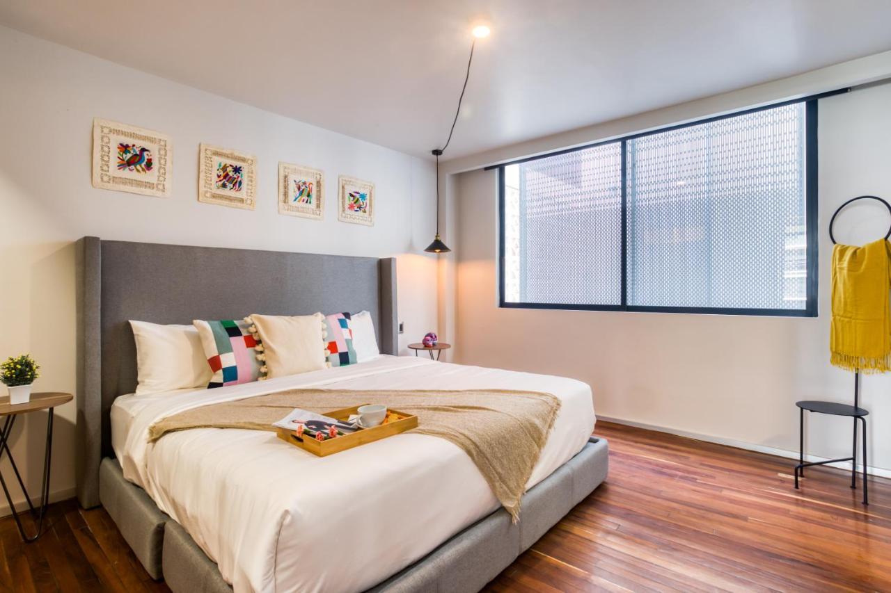 Uliv Condesa Apartment Mexico City Luaran gambar