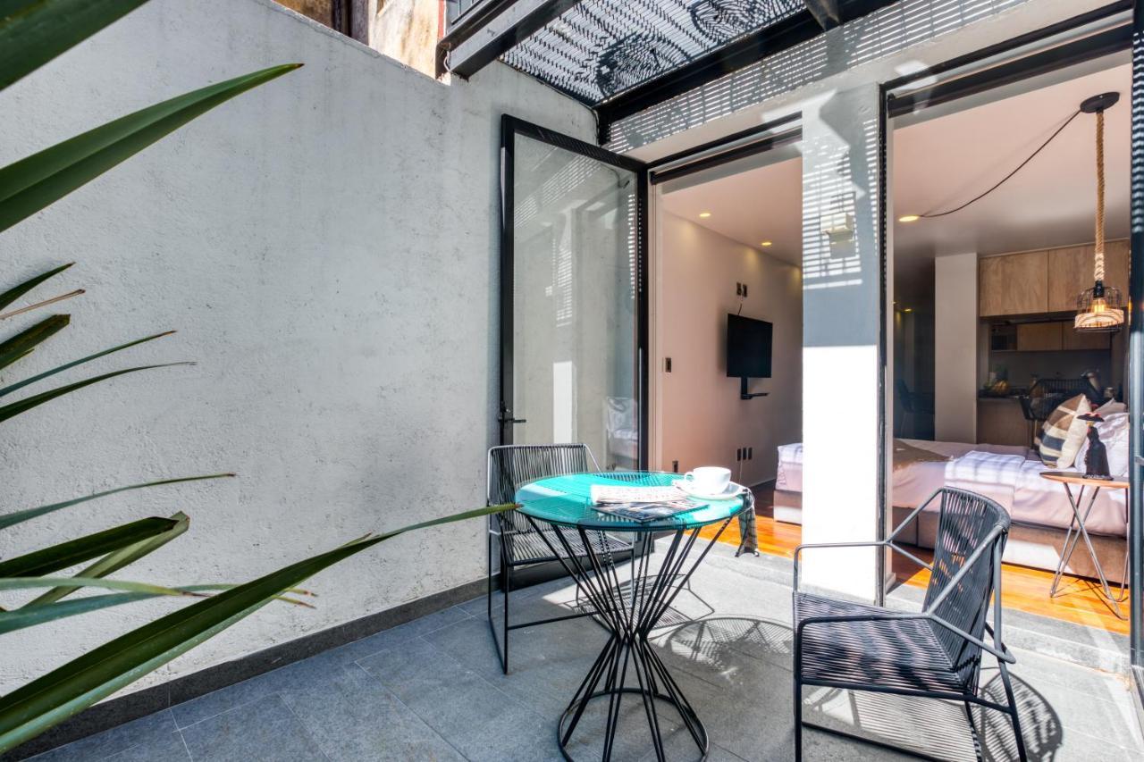 Uliv Condesa Apartment Mexico City Bilik gambar