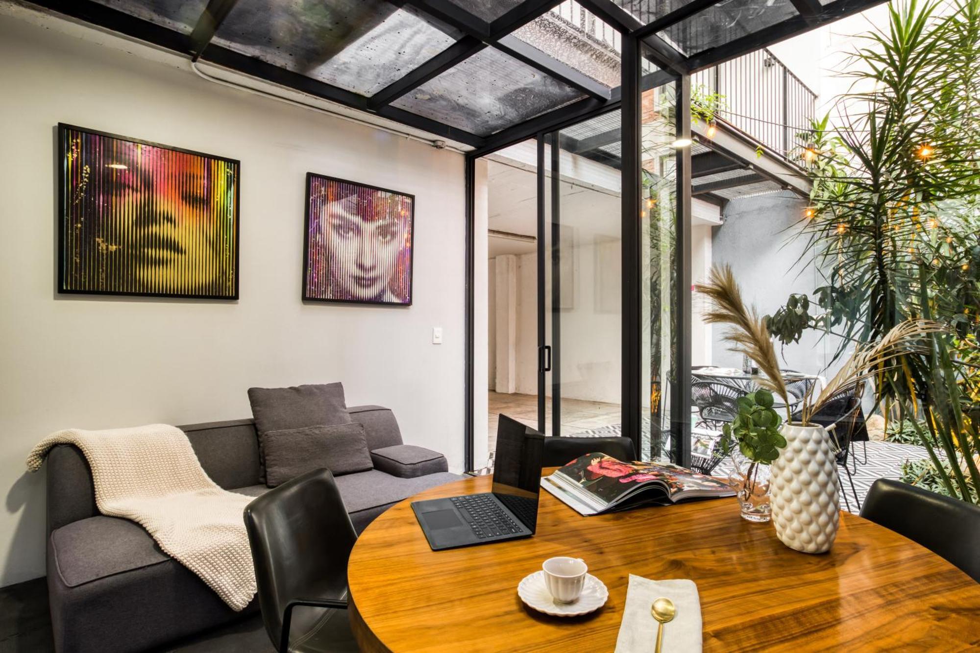 Uliv Condesa Apartment Mexico City Luaran gambar