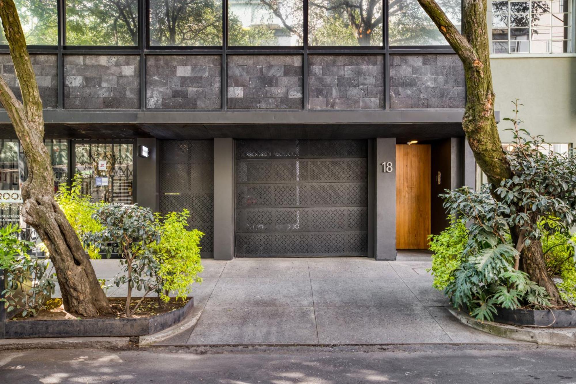 Uliv Condesa Apartment Mexico City Luaran gambar