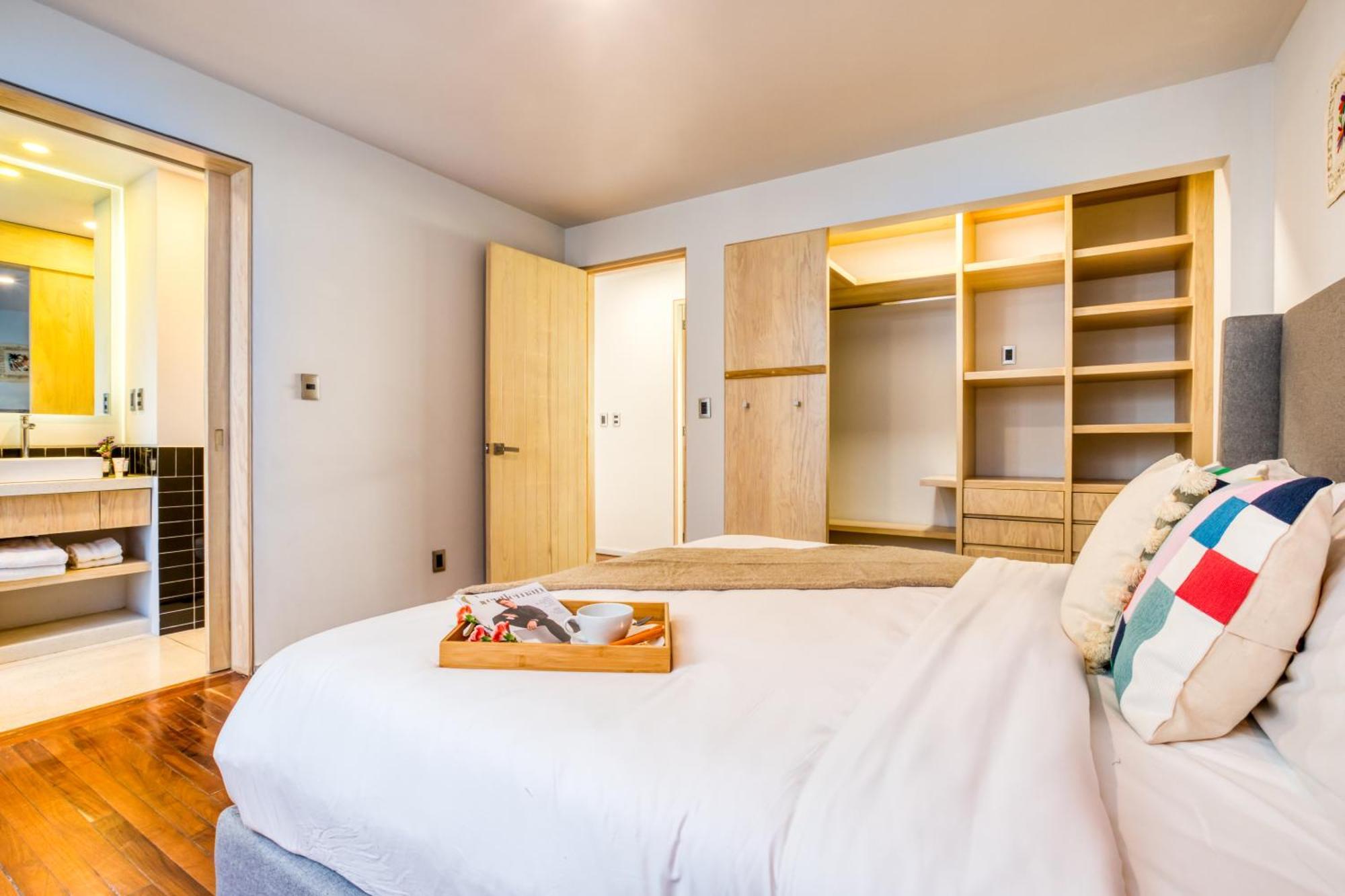 Uliv Condesa Apartment Mexico City Bilik gambar