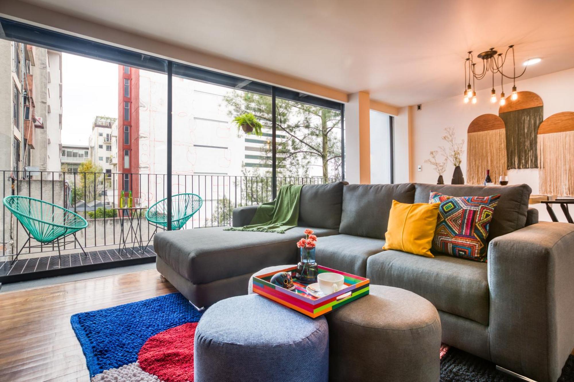 Uliv Condesa Apartment Mexico City Luaran gambar