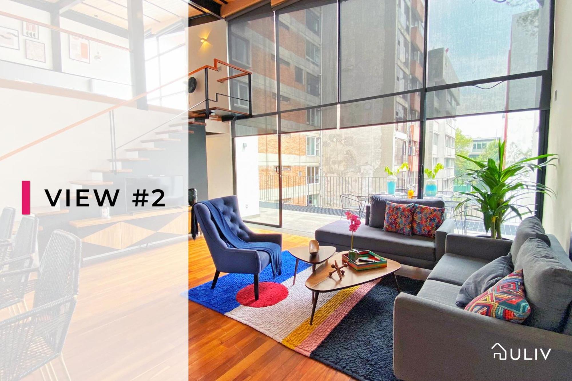 Uliv Condesa Apartment Mexico City Luaran gambar
