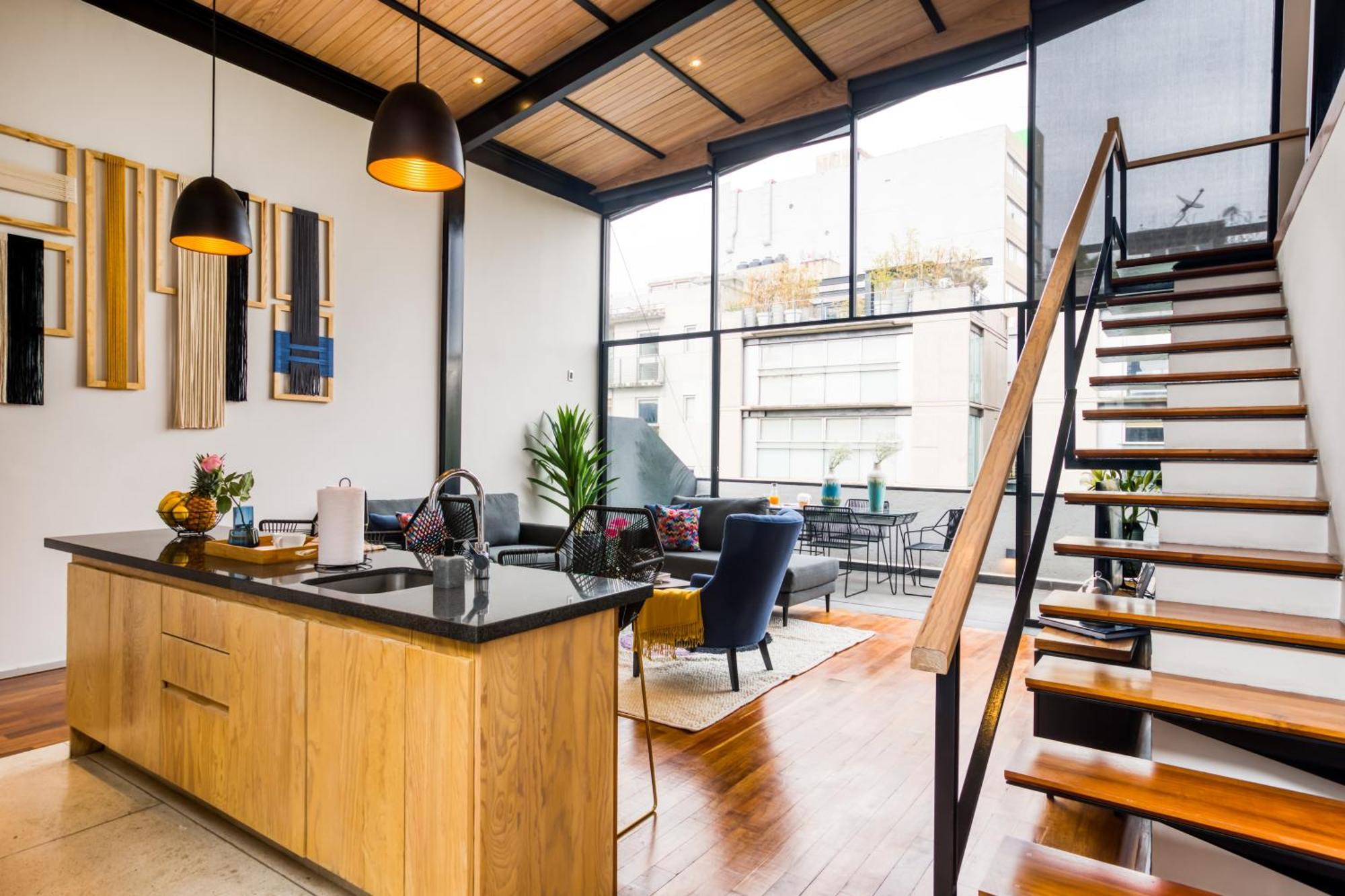 Uliv Condesa Apartment Mexico City Bilik gambar