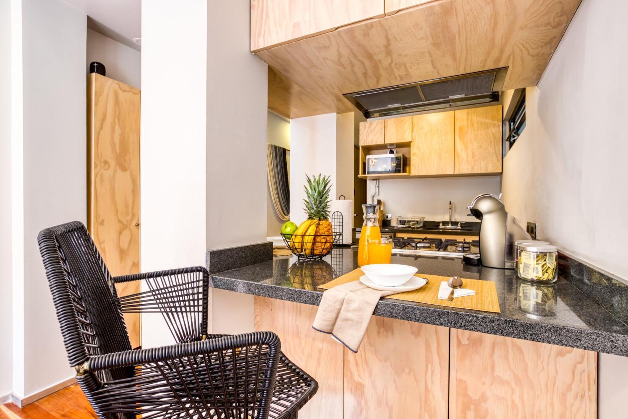 Uliv Condesa Apartment Mexico City Bilik gambar