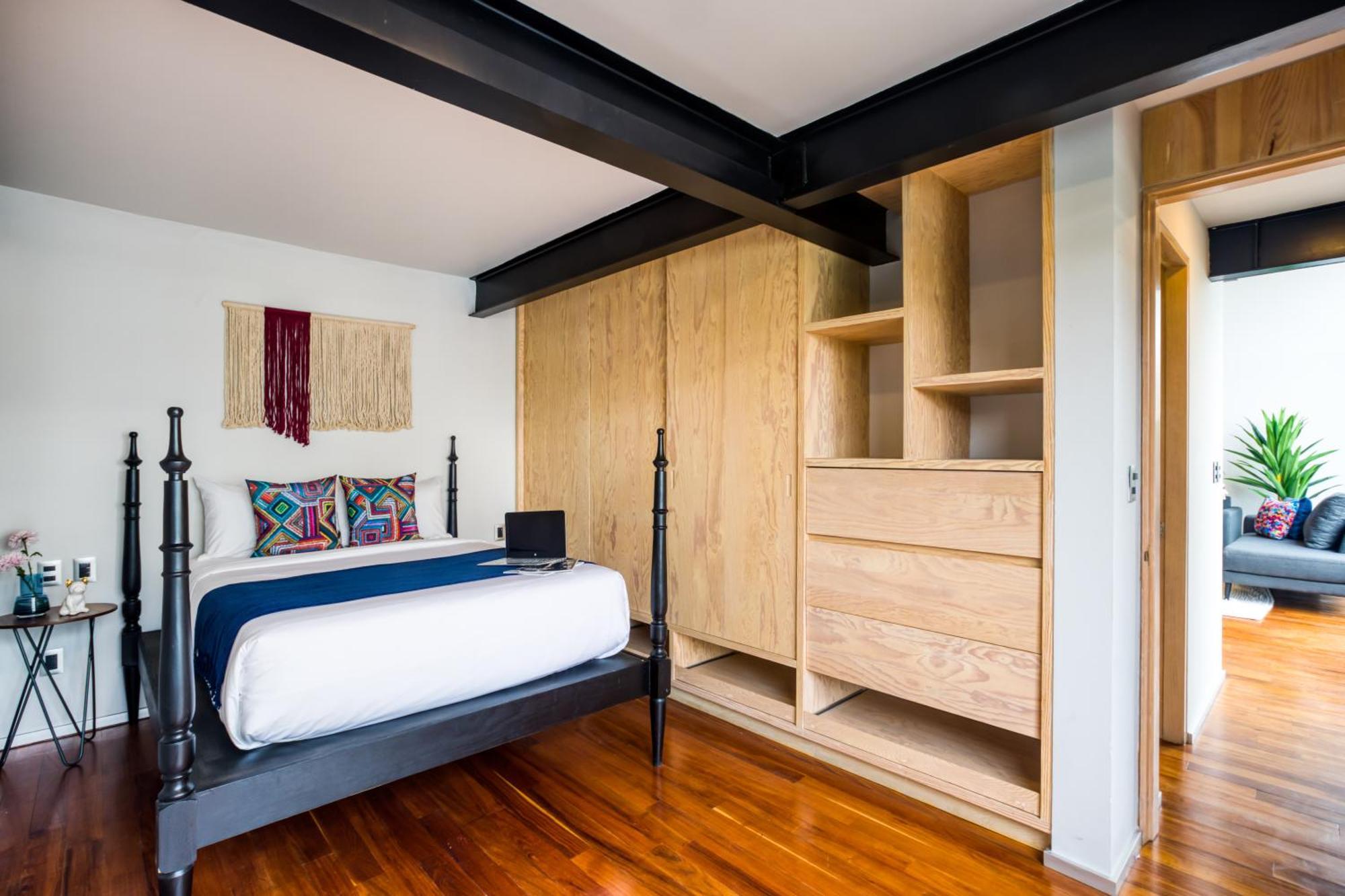 Uliv Condesa Apartment Mexico City Bilik gambar