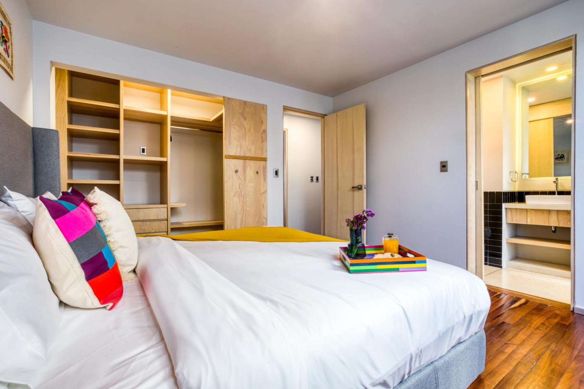 Uliv Condesa Apartment Mexico City Bilik gambar