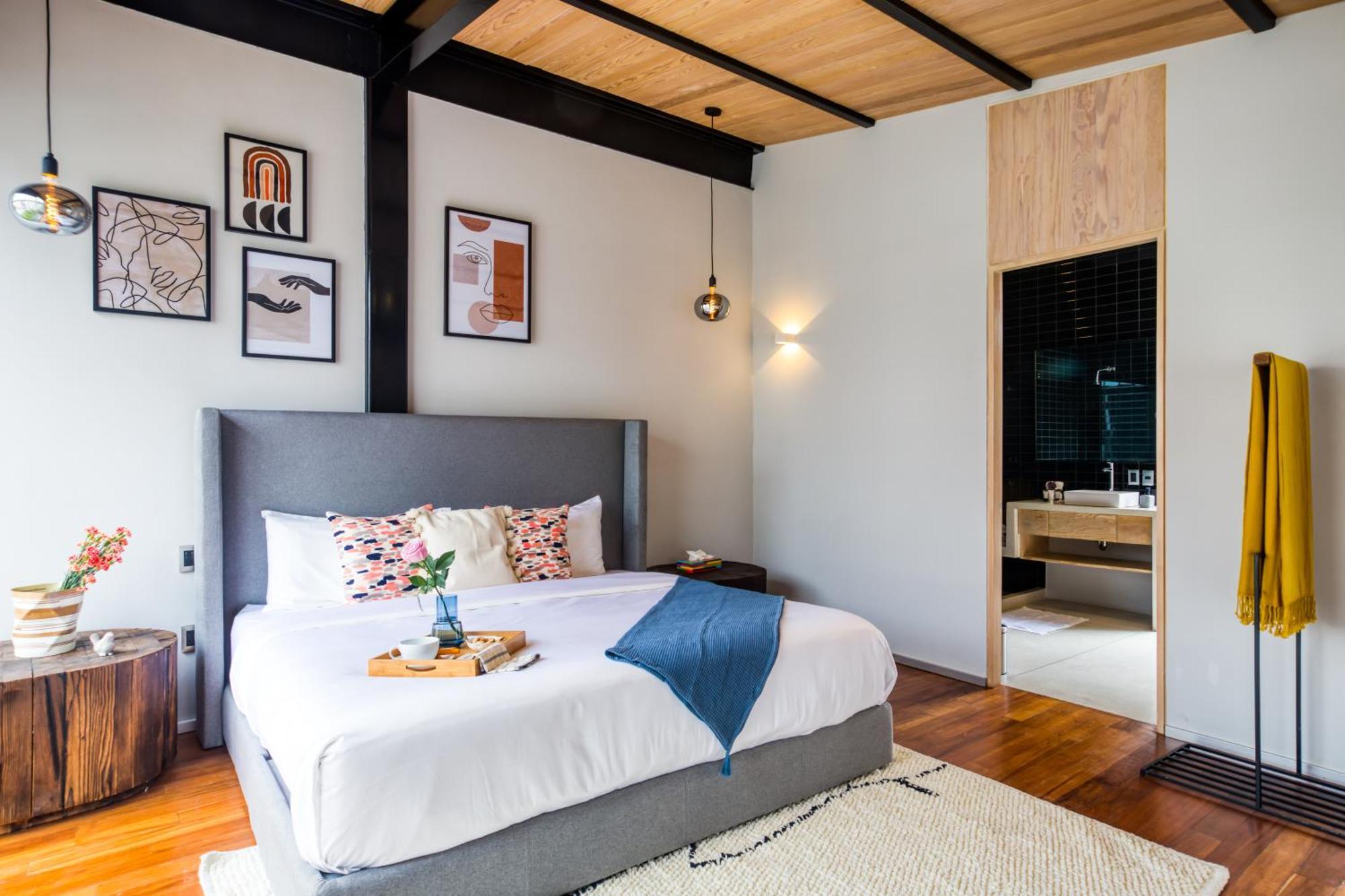 Uliv Condesa Apartment Mexico City Bilik gambar