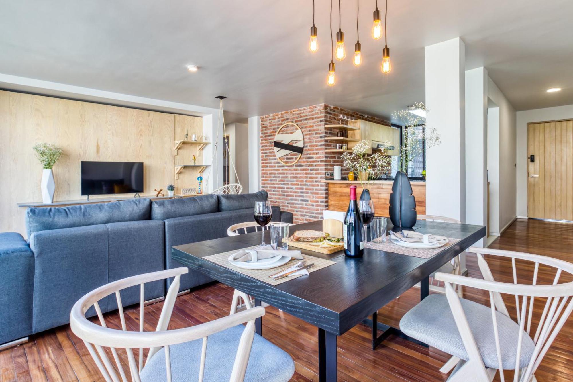 Uliv Condesa Apartment Mexico City Bilik gambar