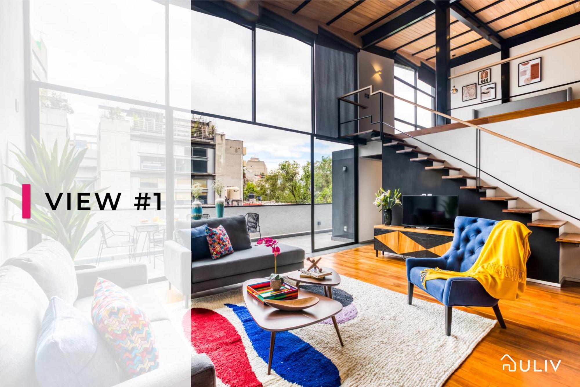 Uliv Condesa Apartment Mexico City Bilik gambar