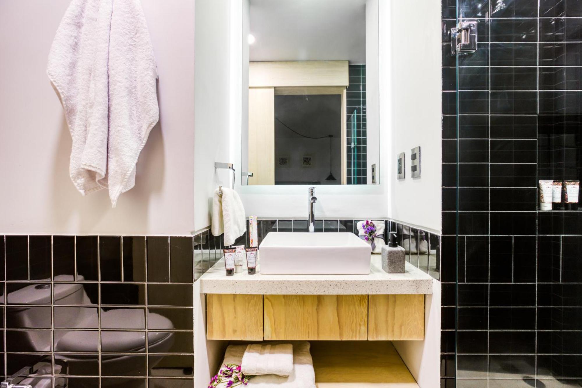 Uliv Condesa Apartment Mexico City Bilik gambar