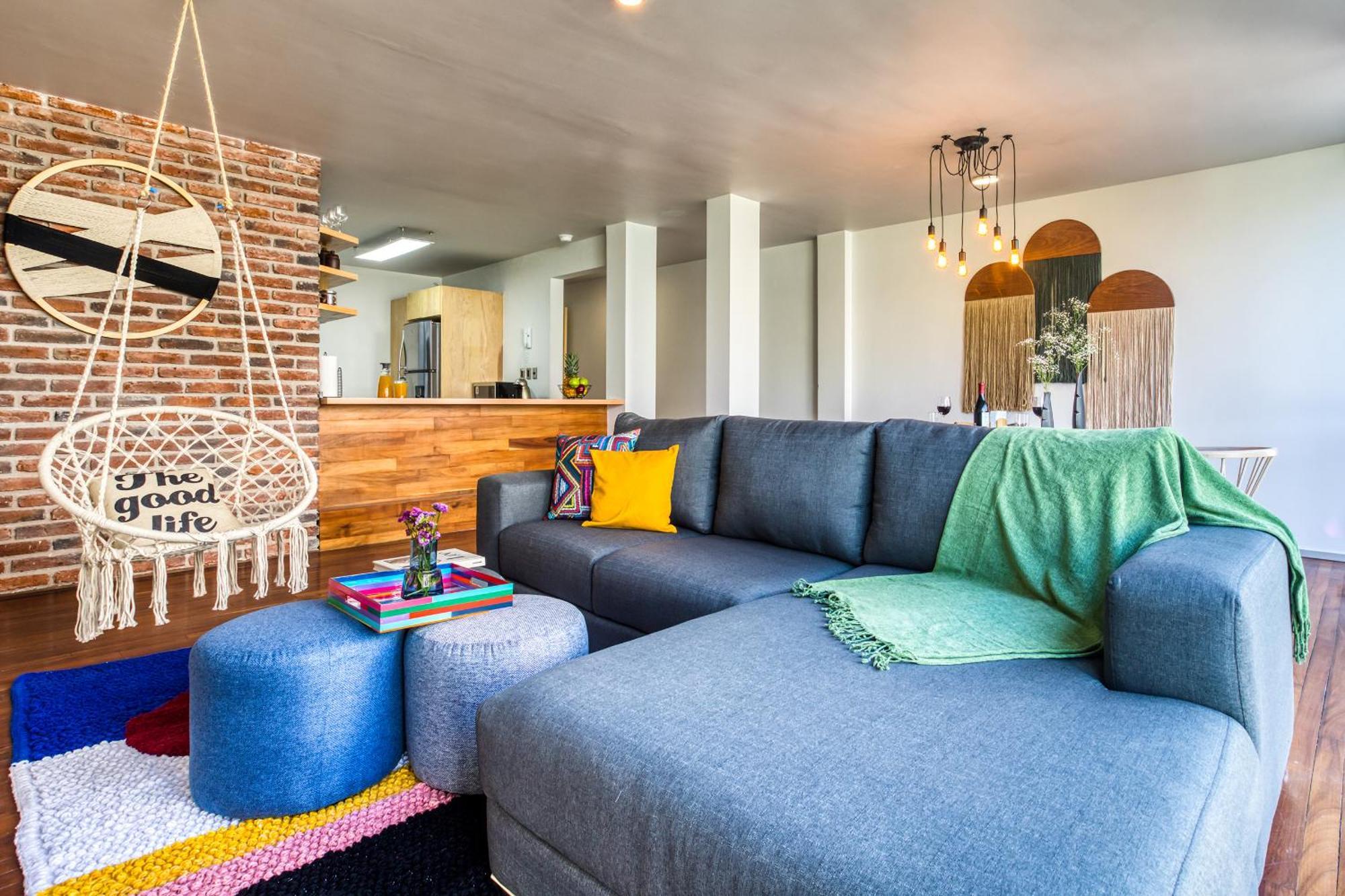 Uliv Condesa Apartment Mexico City Luaran gambar