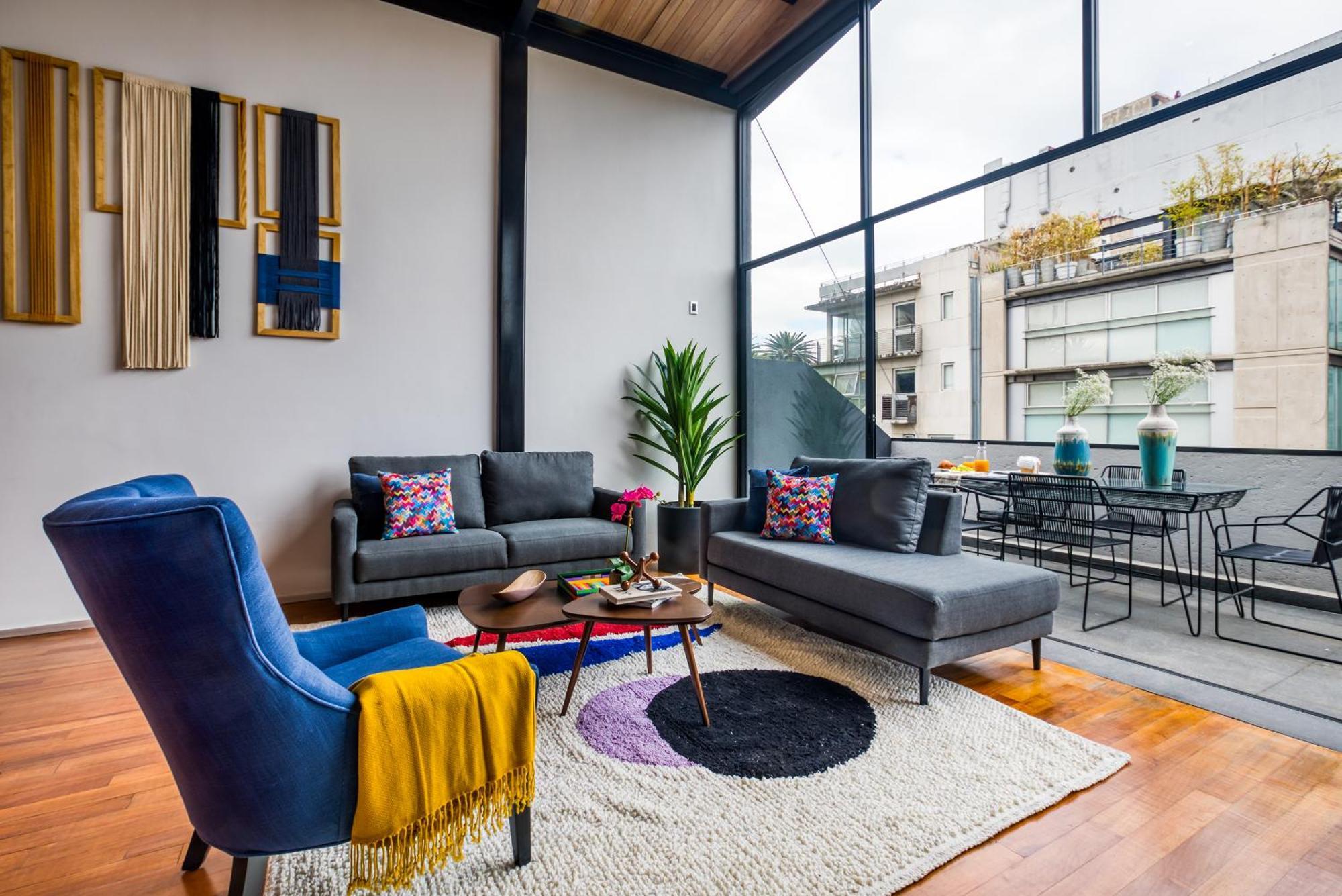 Uliv Condesa Apartment Mexico City Luaran gambar